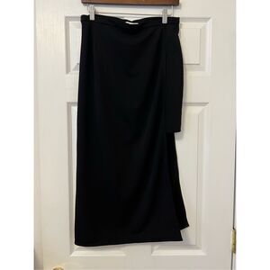 COS Asymmetric Cutout Skirt